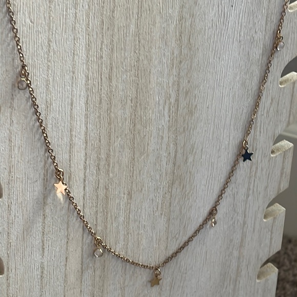 New on card with possible defects - Plunder Tabbi Gold Necklace/Choker - Picture 7 of 10